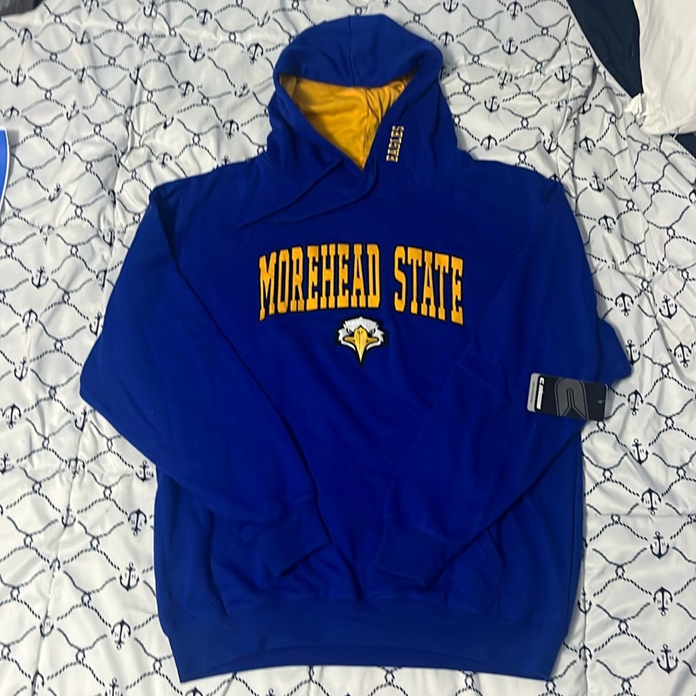 NWT colosseum XL hoodie Morehead State University